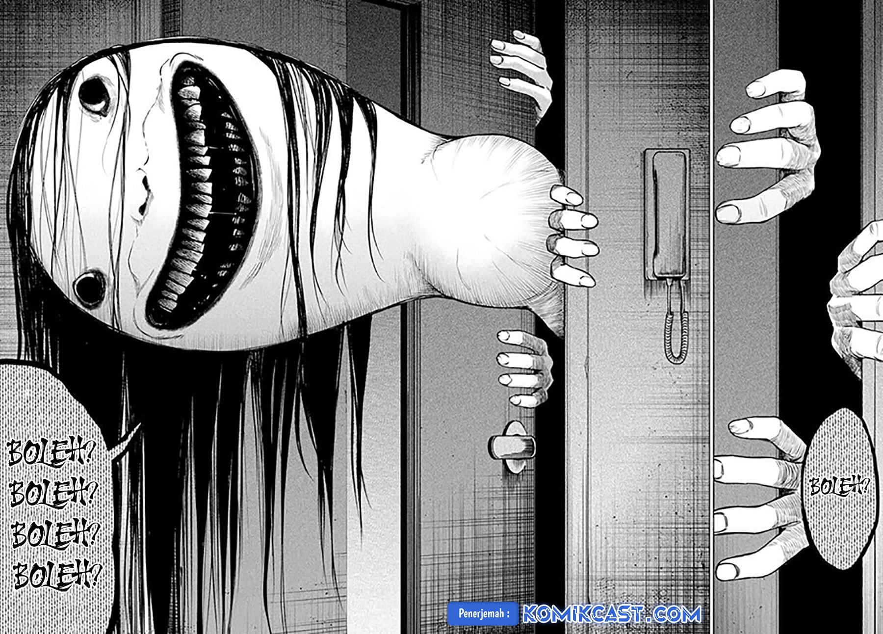 Halaman 17 dari The Girl Who See It Chapter 61