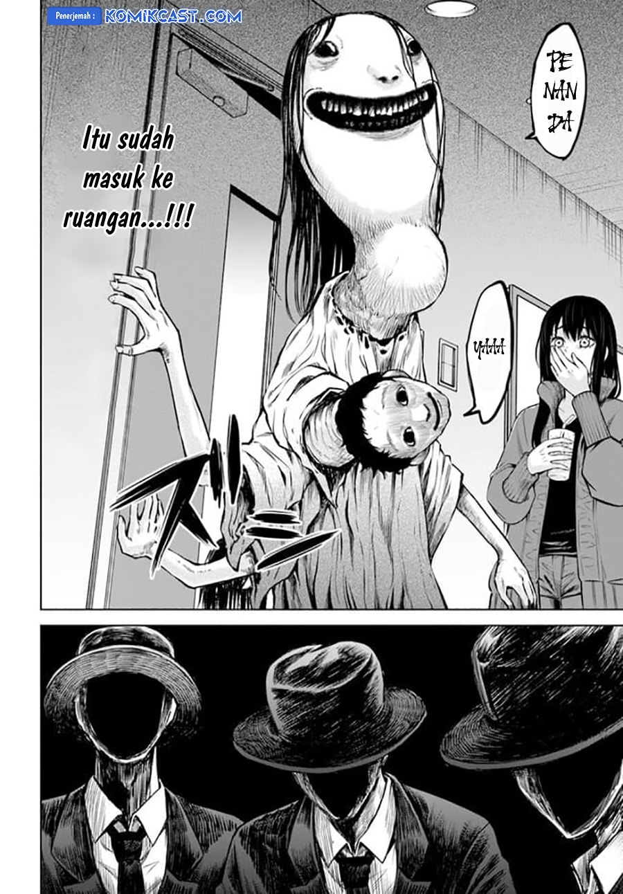 Halaman 18 dari The Girl Who See It Chapter 61