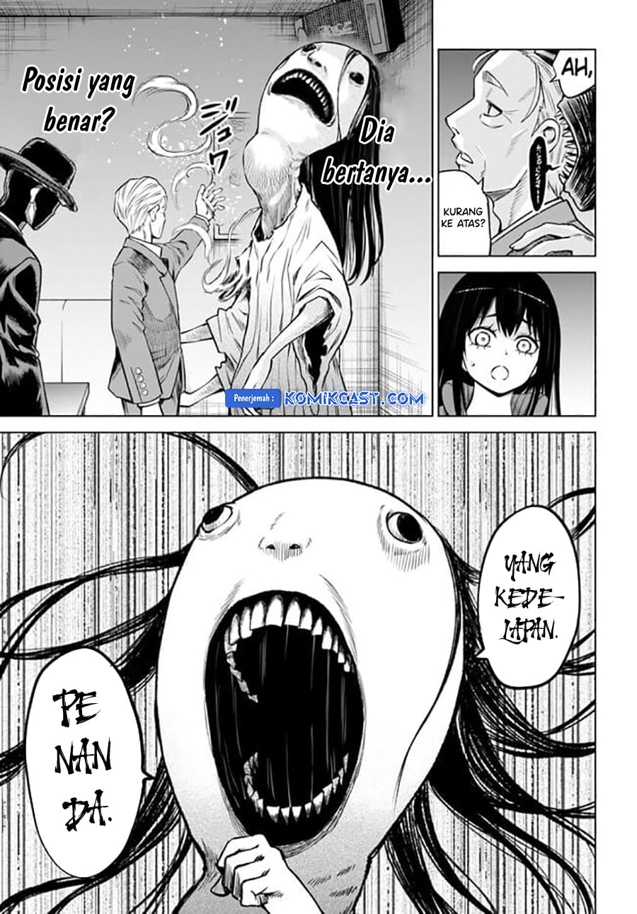 Halaman 21 dari The Girl Who See It Chapter 61