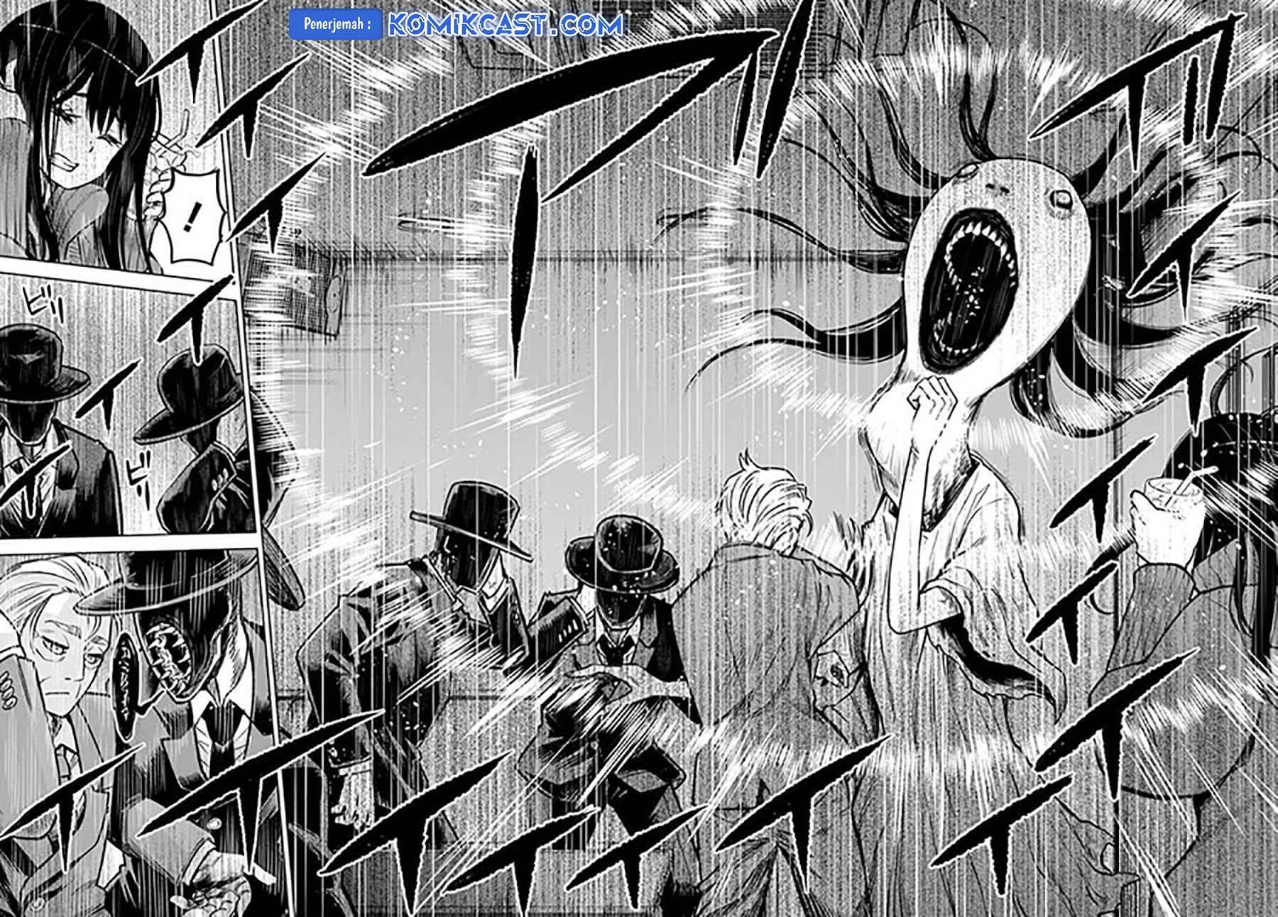 Halaman 22 dari The Girl Who See It Chapter 61
