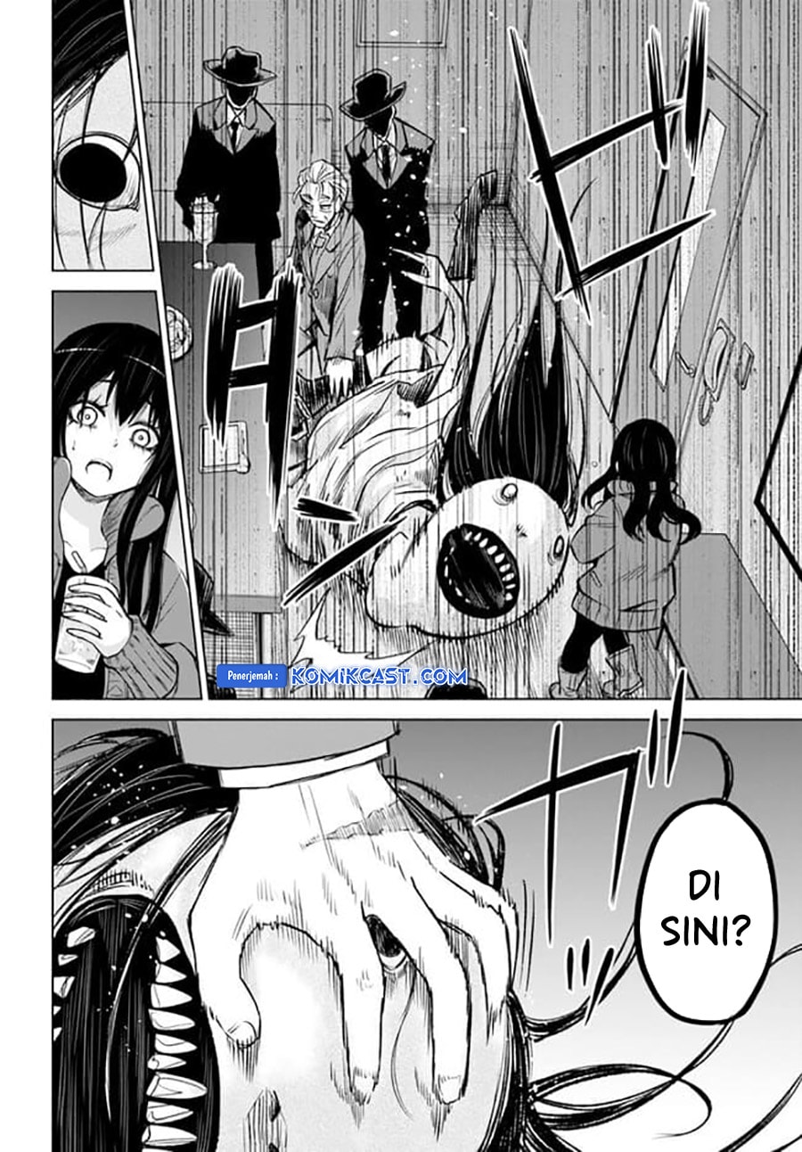 Halaman 25 dari The Girl Who See It Chapter 61