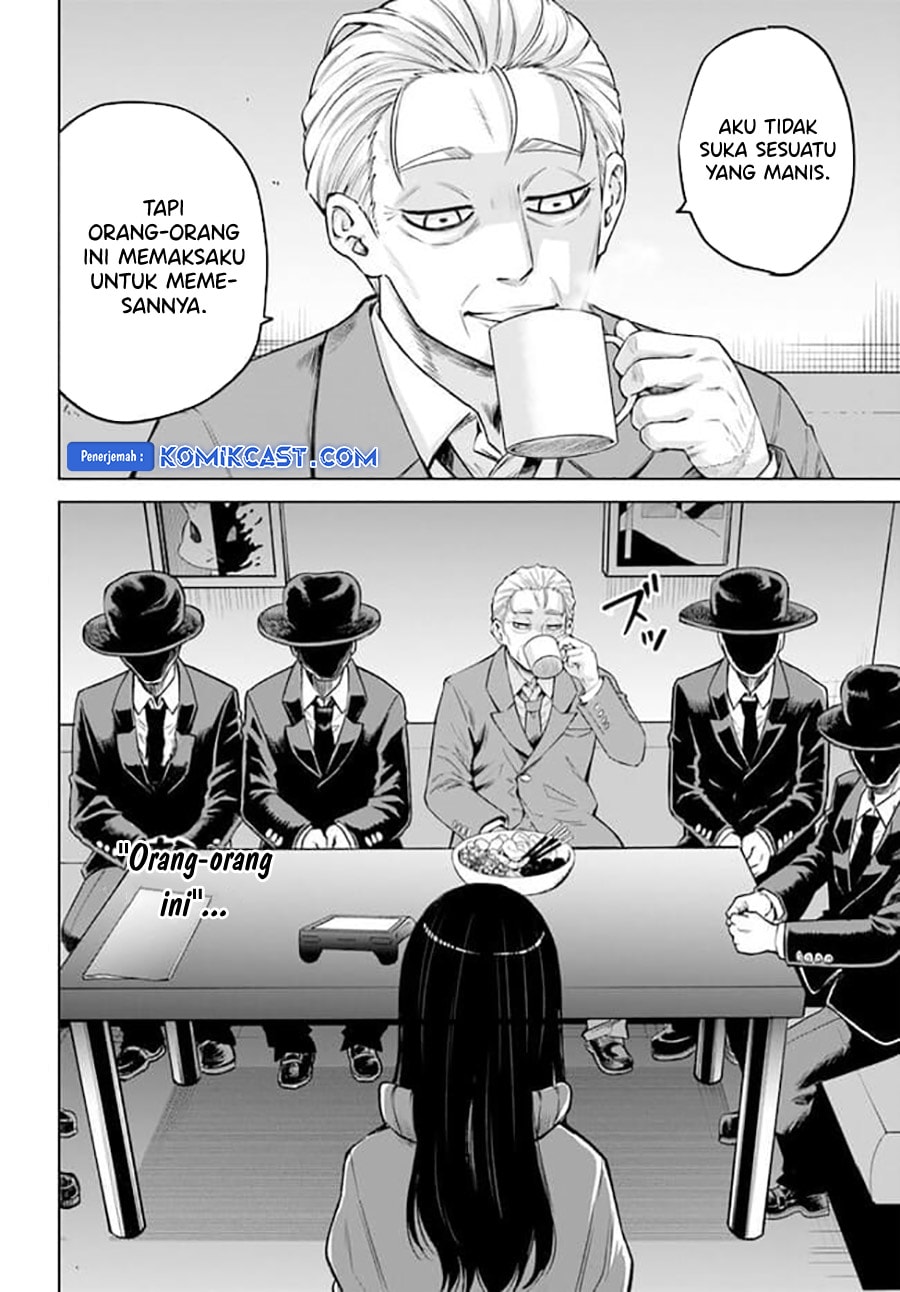 Halaman 3 dari The Girl Who See It Chapter 61