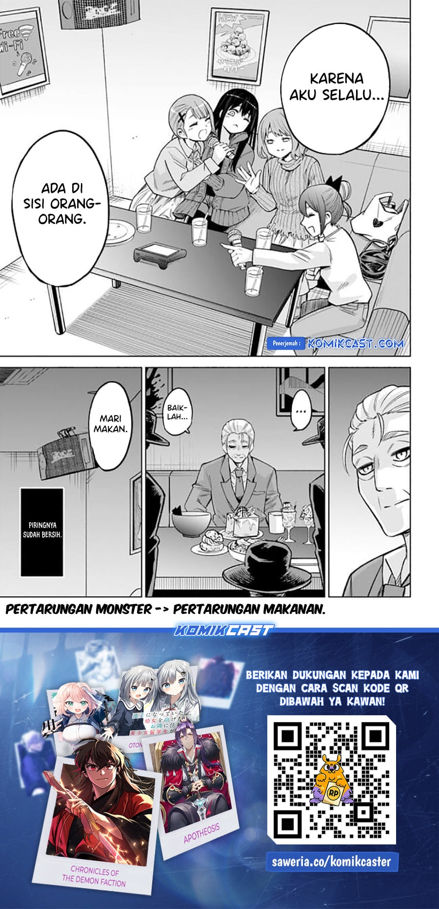 Halaman 32 dari The Girl Who See It Chapter 61