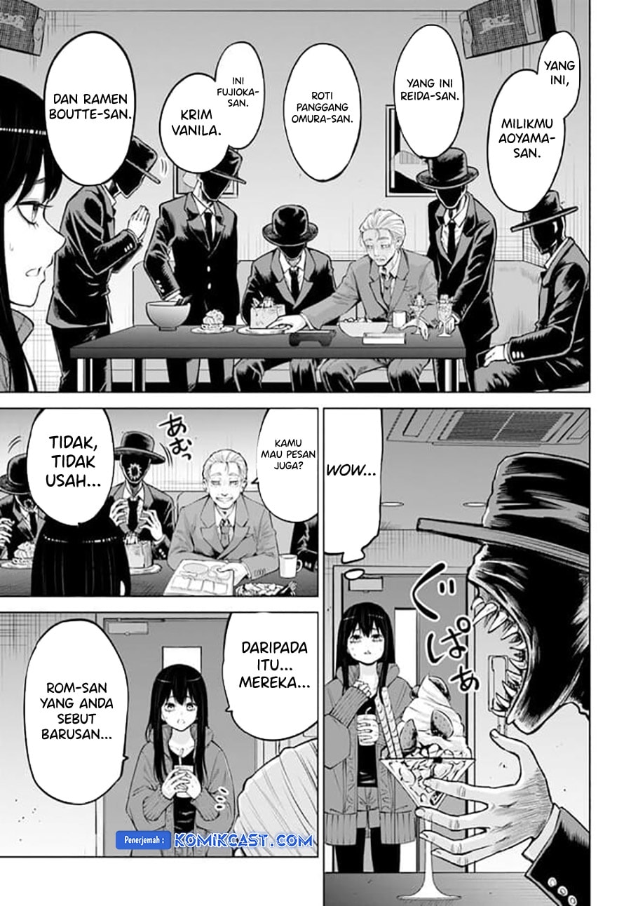 Halaman 8 dari The Girl Who See It Chapter 61