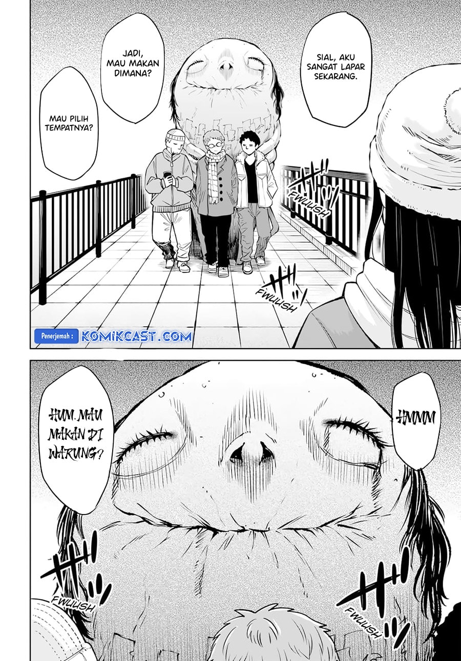Halaman 13 dari The Girl Who See It Chapter 62