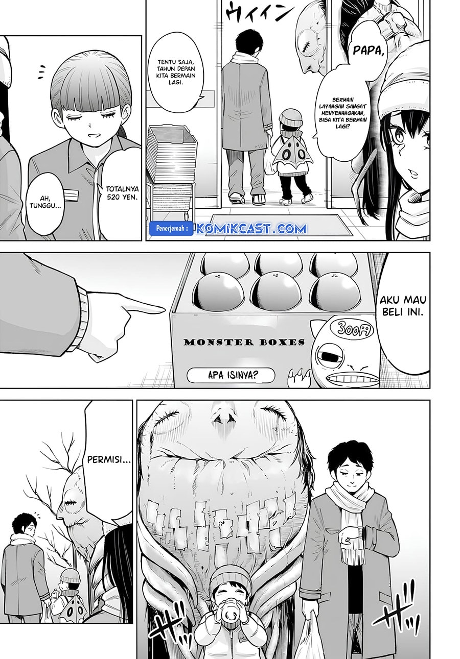 Halaman 22 dari The Girl Who See It Chapter 62