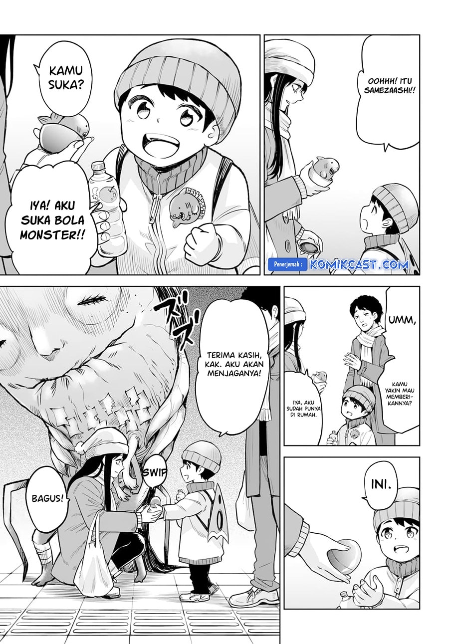 Halaman 24 dari The Girl Who See It Chapter 62