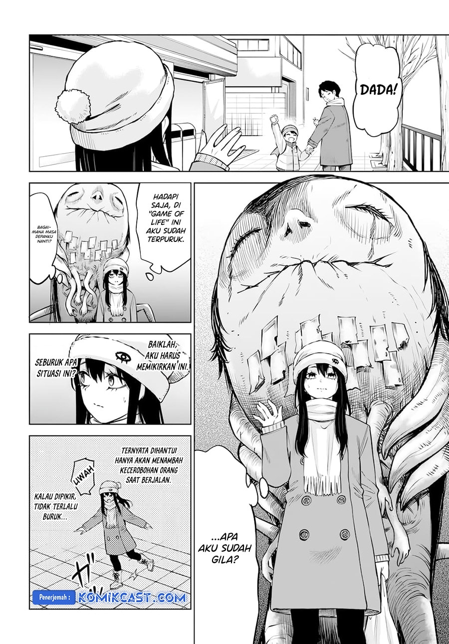 Halaman 25 dari The Girl Who See It Chapter 62