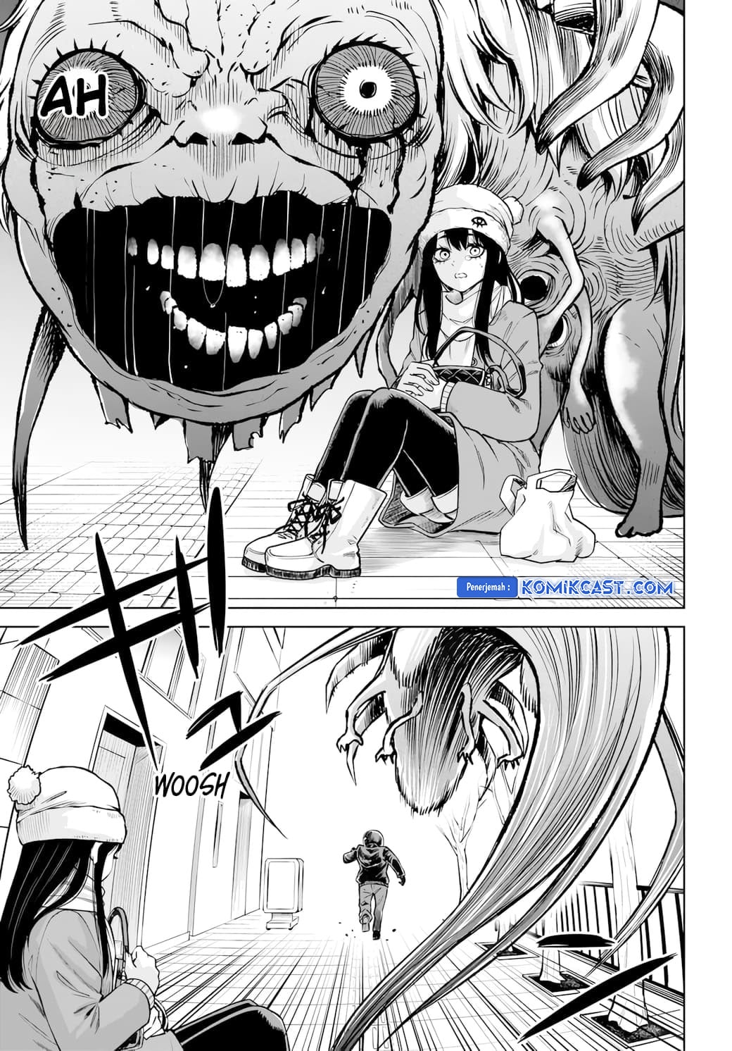 Halaman 32 dari The Girl Who See It Chapter 62