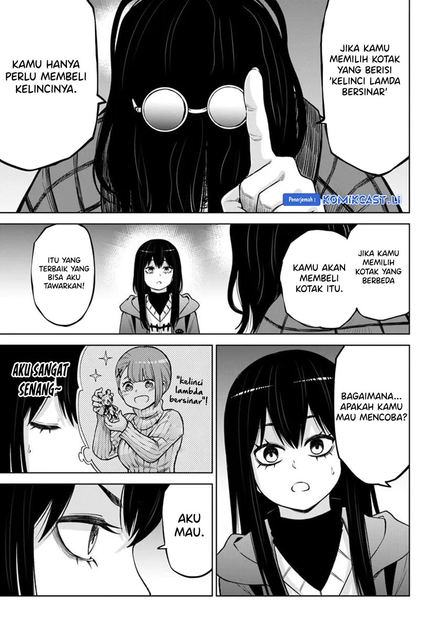 Halaman 16 dari The Girl Who See It Chapter 63