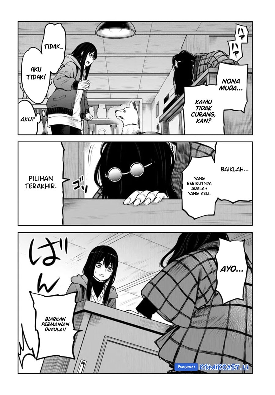 Halaman 21 dari The Girl Who See It Chapter 63