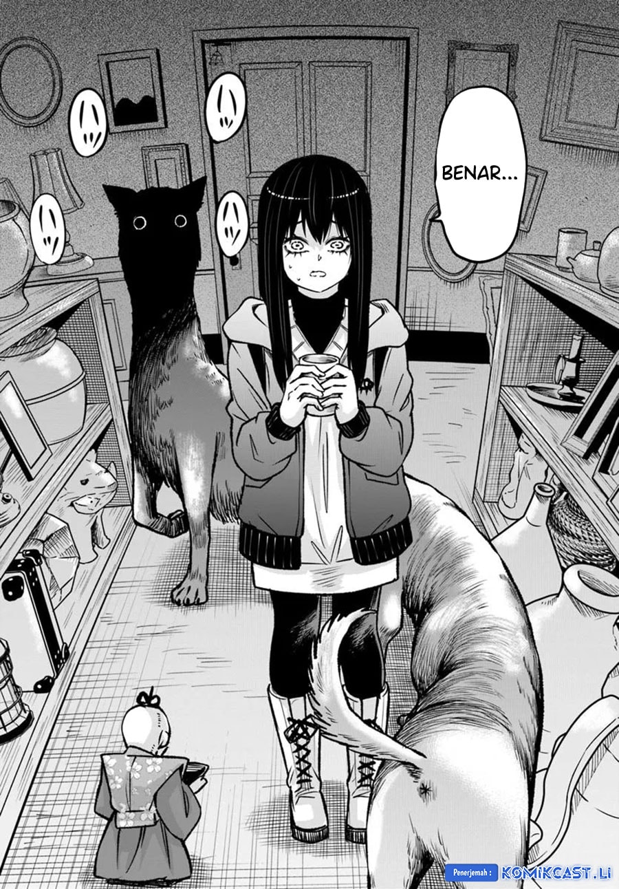 Halaman 30 dari The Girl Who See It Chapter 63