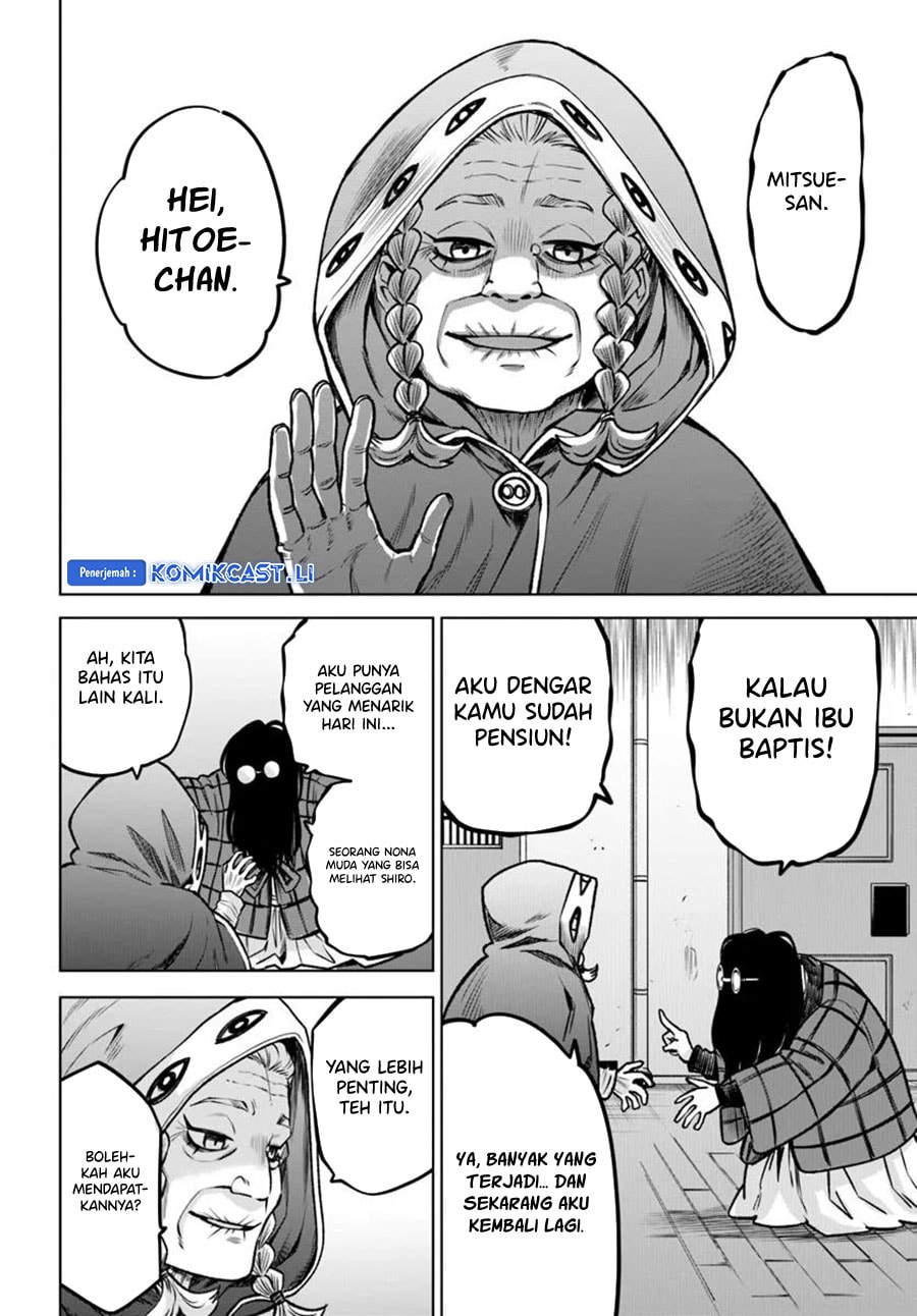 Halaman 33 dari The Girl Who See It Chapter 63