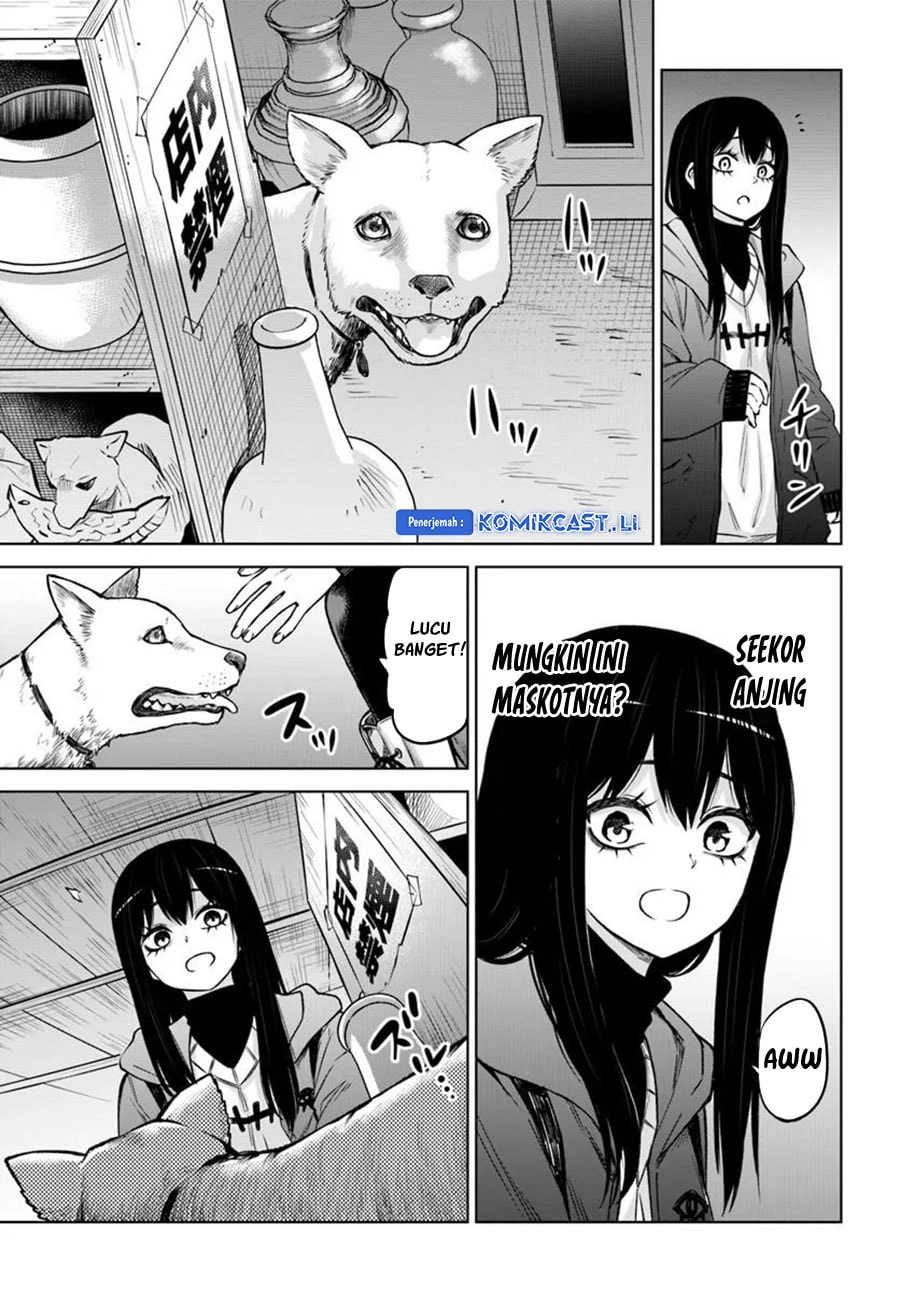 Halaman 4 dari The Girl Who See It Chapter 63