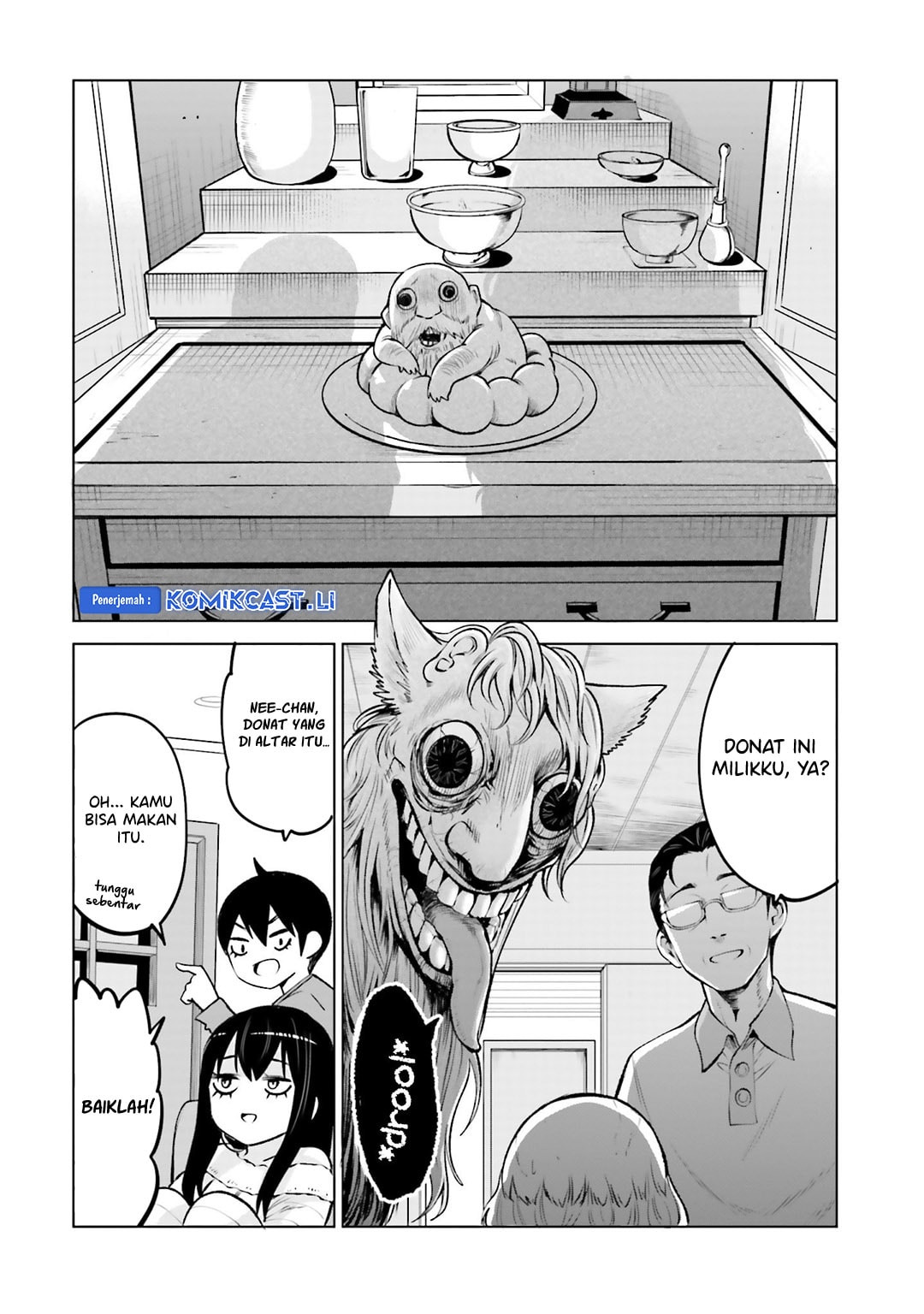 Halaman 10 dari The Girl Who See It Chapter 64.5