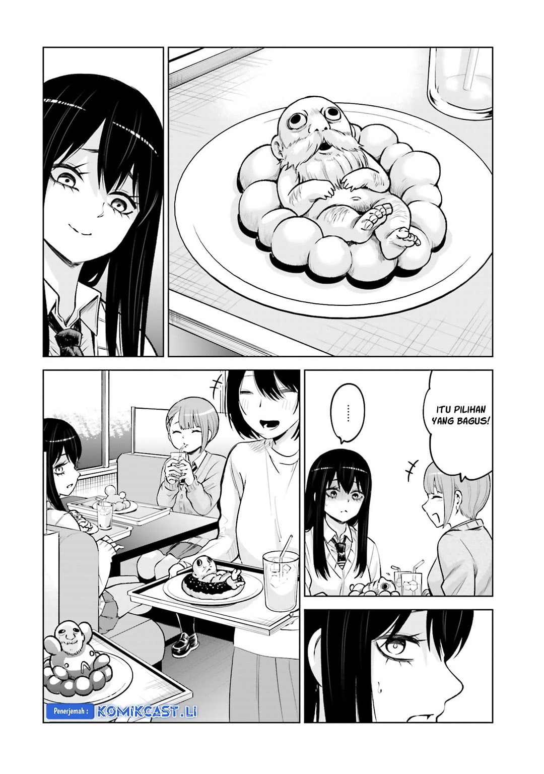 Halaman 8 dari The Girl Who See It Chapter 64.5
