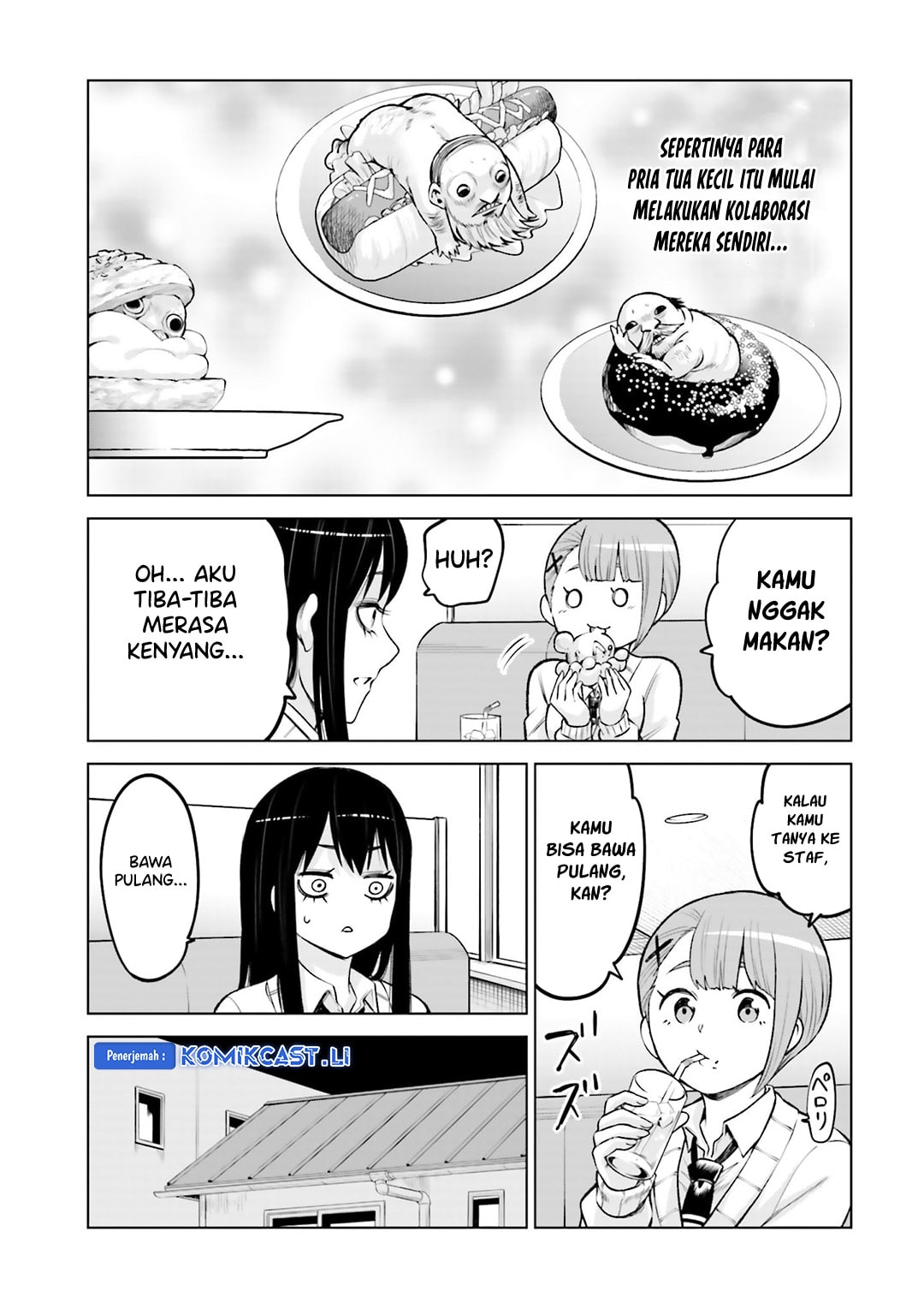 Halaman 9 dari The Girl Who See It Chapter 64.5