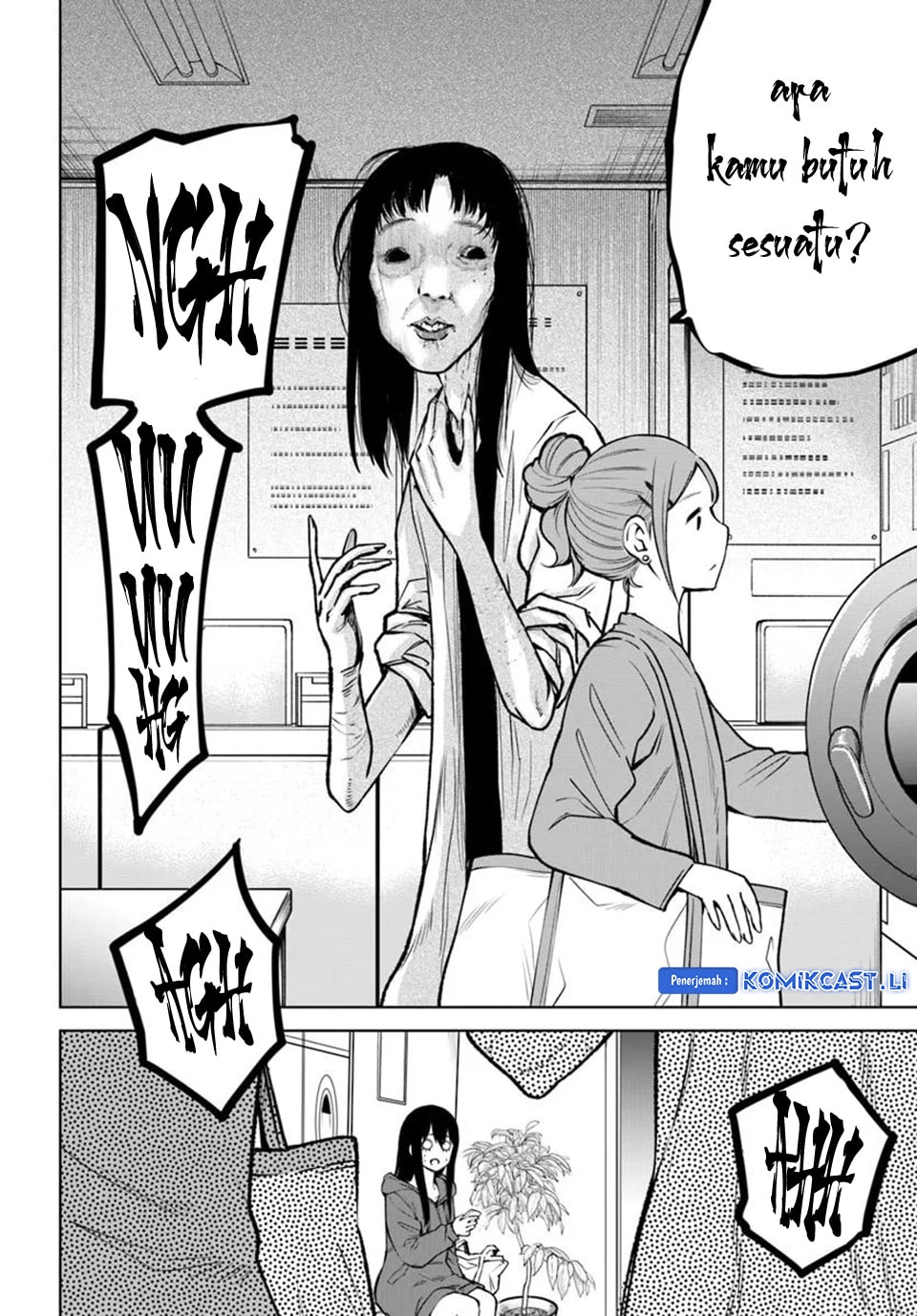 Halaman 3 dari The Girl Who See It Chapter 64.6
