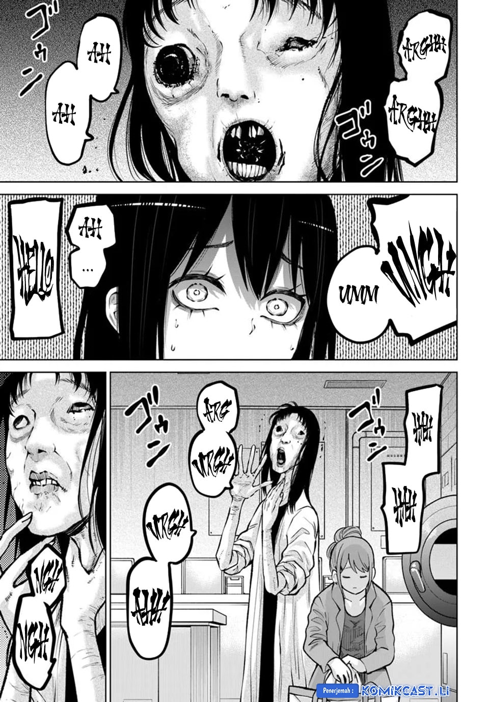 Halaman 4 dari The Girl Who See It Chapter 64.6