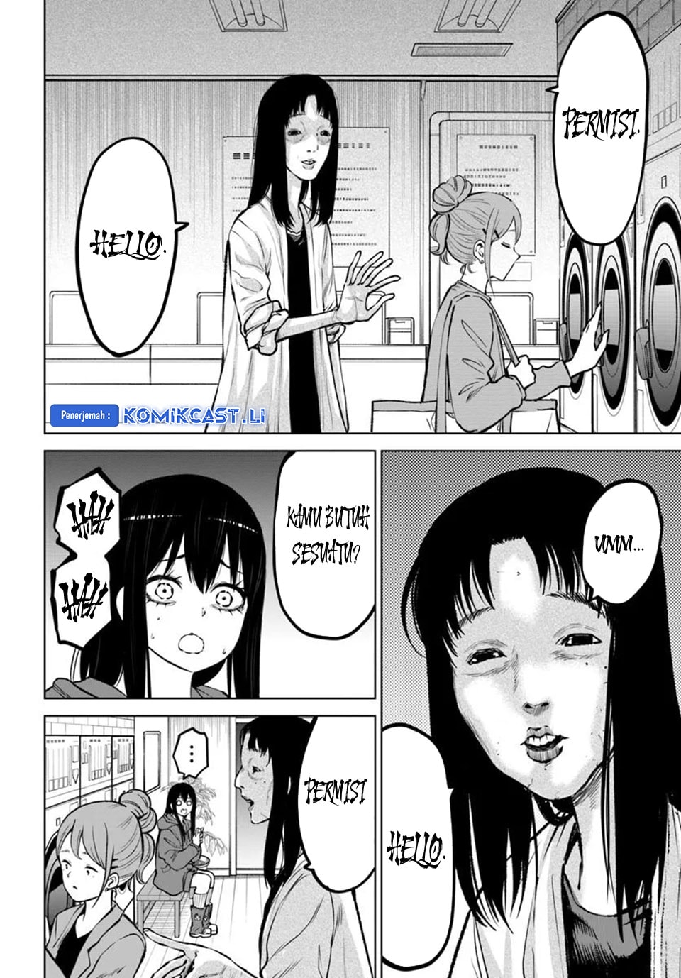 Halaman 5 dari The Girl Who See It Chapter 64.6