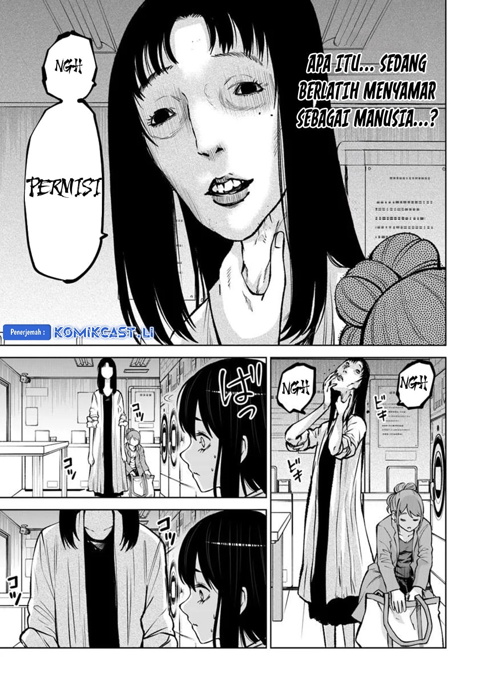 Halaman 6 dari The Girl Who See It Chapter 64.6
