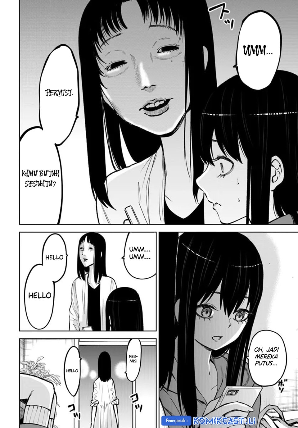 Halaman 7 dari The Girl Who See It Chapter 64.6