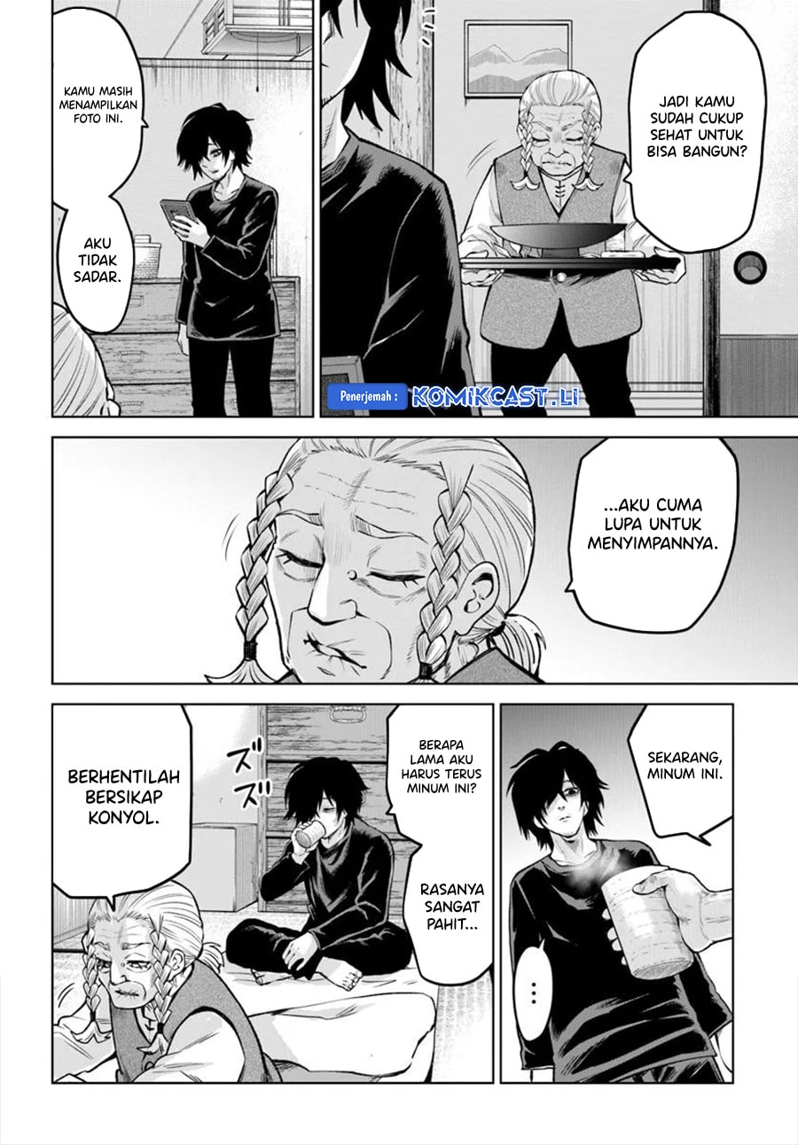 Halaman 10 dari The Girl Who See It Chapter 64