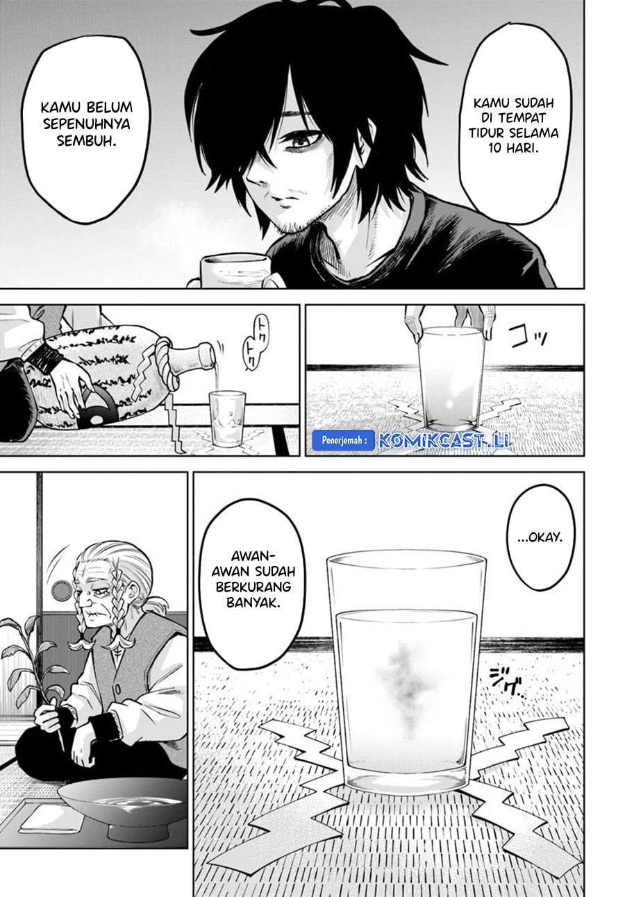 Halaman 11 dari The Girl Who See It Chapter 64
