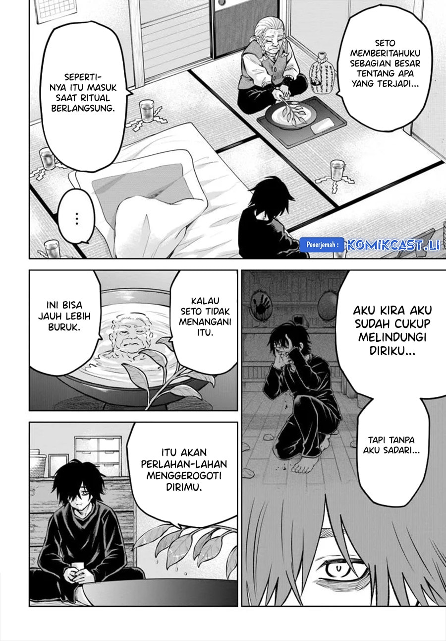 Halaman 12 dari The Girl Who See It Chapter 64