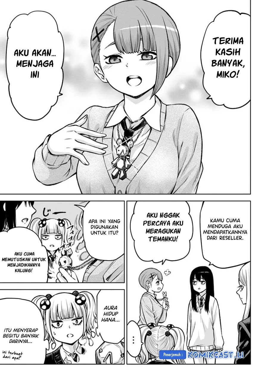 Halaman 21 dari The Girl Who See It Chapter 64