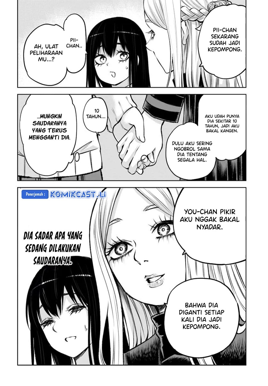 Halaman 24 dari The Girl Who See It Chapter 64