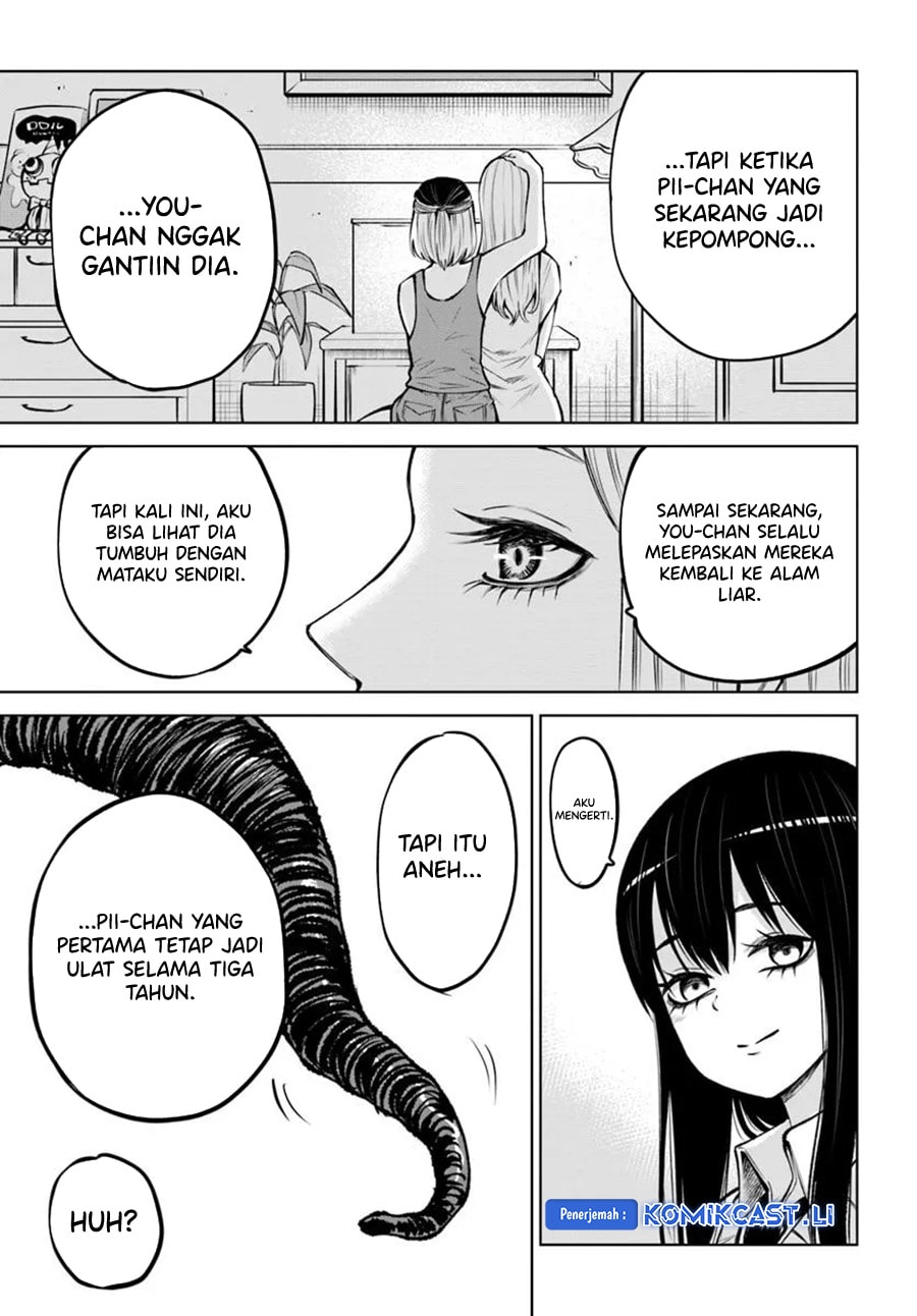Halaman 25 dari The Girl Who See It Chapter 64