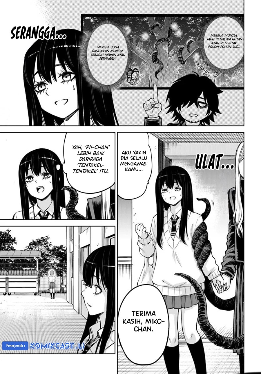 Halaman 27 dari The Girl Who See It Chapter 64