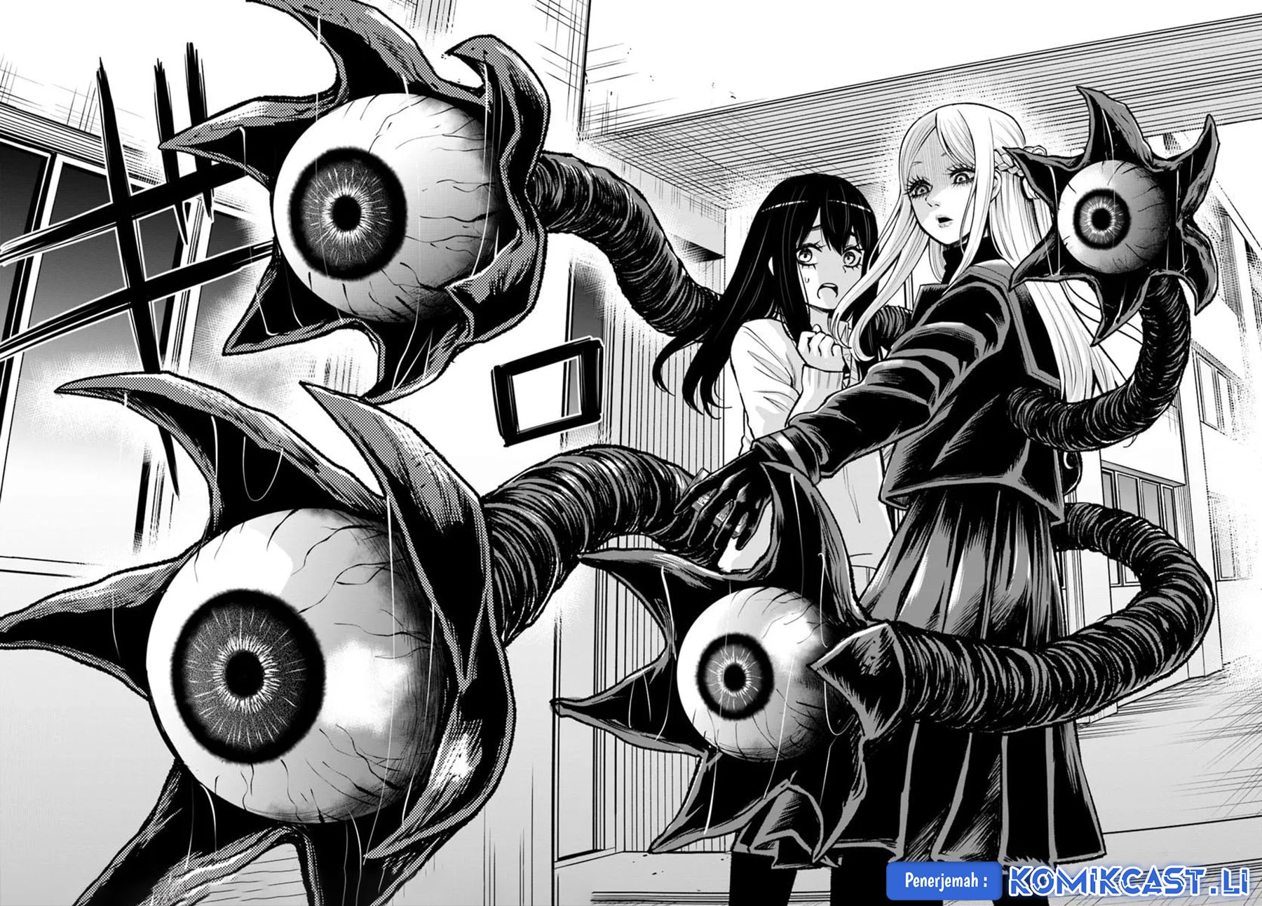 Halaman 30 dari The Girl Who See It Chapter 64