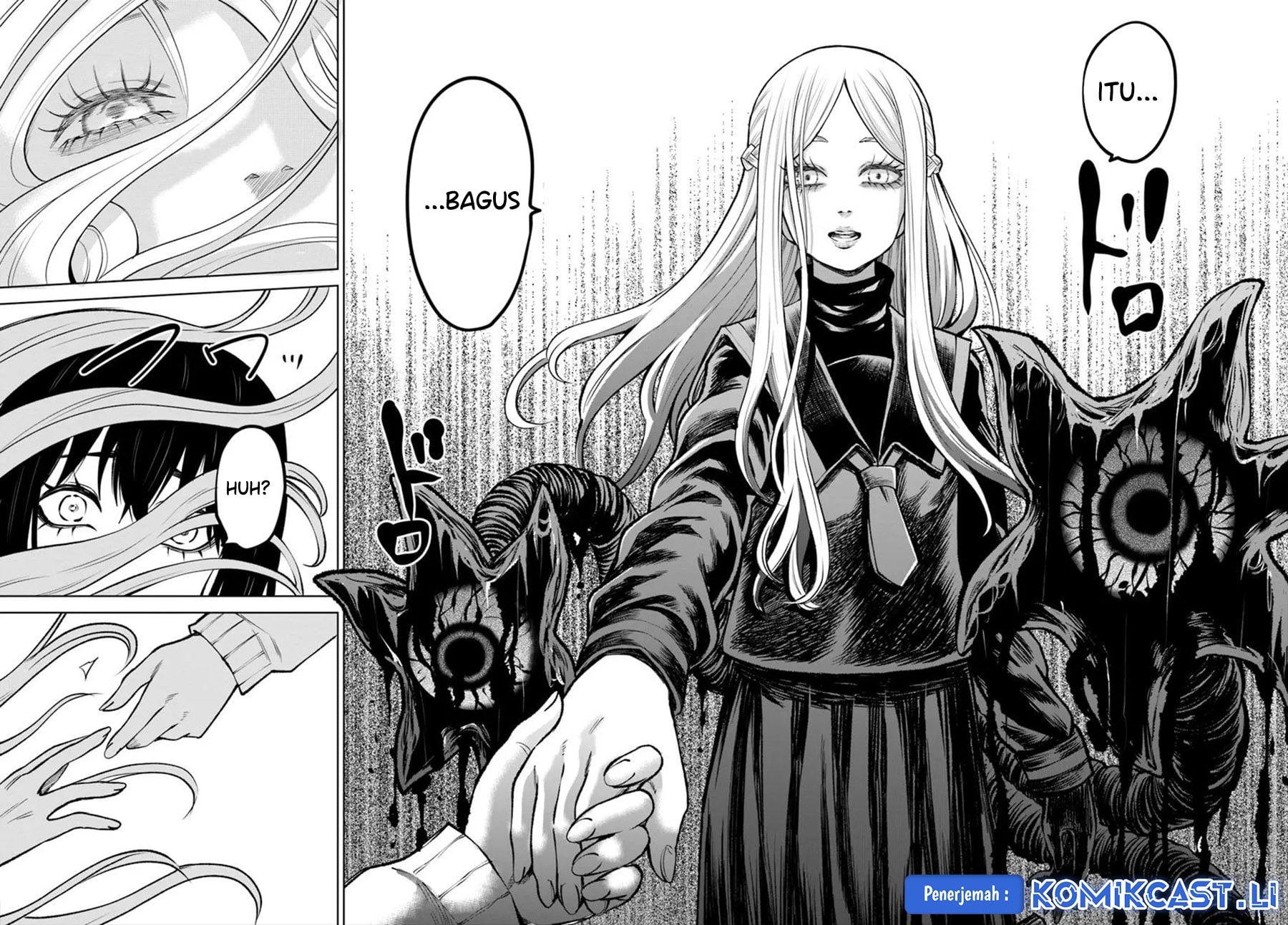 Halaman 33 dari The Girl Who See It Chapter 64