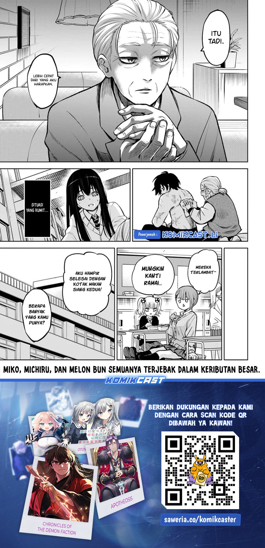 Halaman 39 dari The Girl Who See It Chapter 64