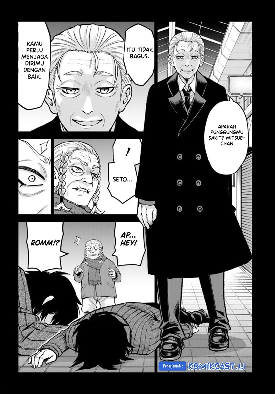 Halaman 4 dari The Girl Who See It Chapter 64