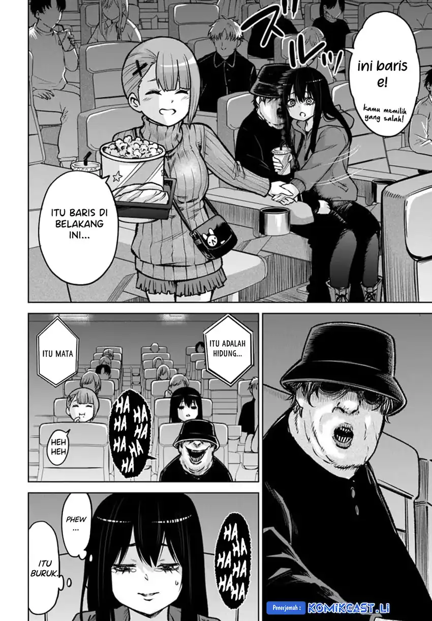 Halaman 7 dari The Girl Who See It Chapter 65.5