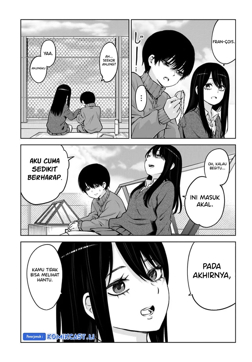 Halaman 10 dari The Girl Who See It Chapter 65