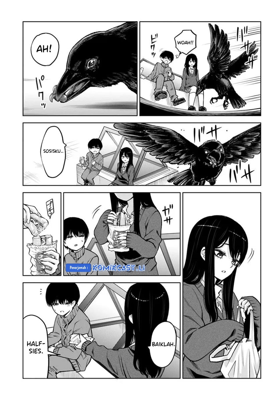 Halaman 12 dari The Girl Who See It Chapter 65