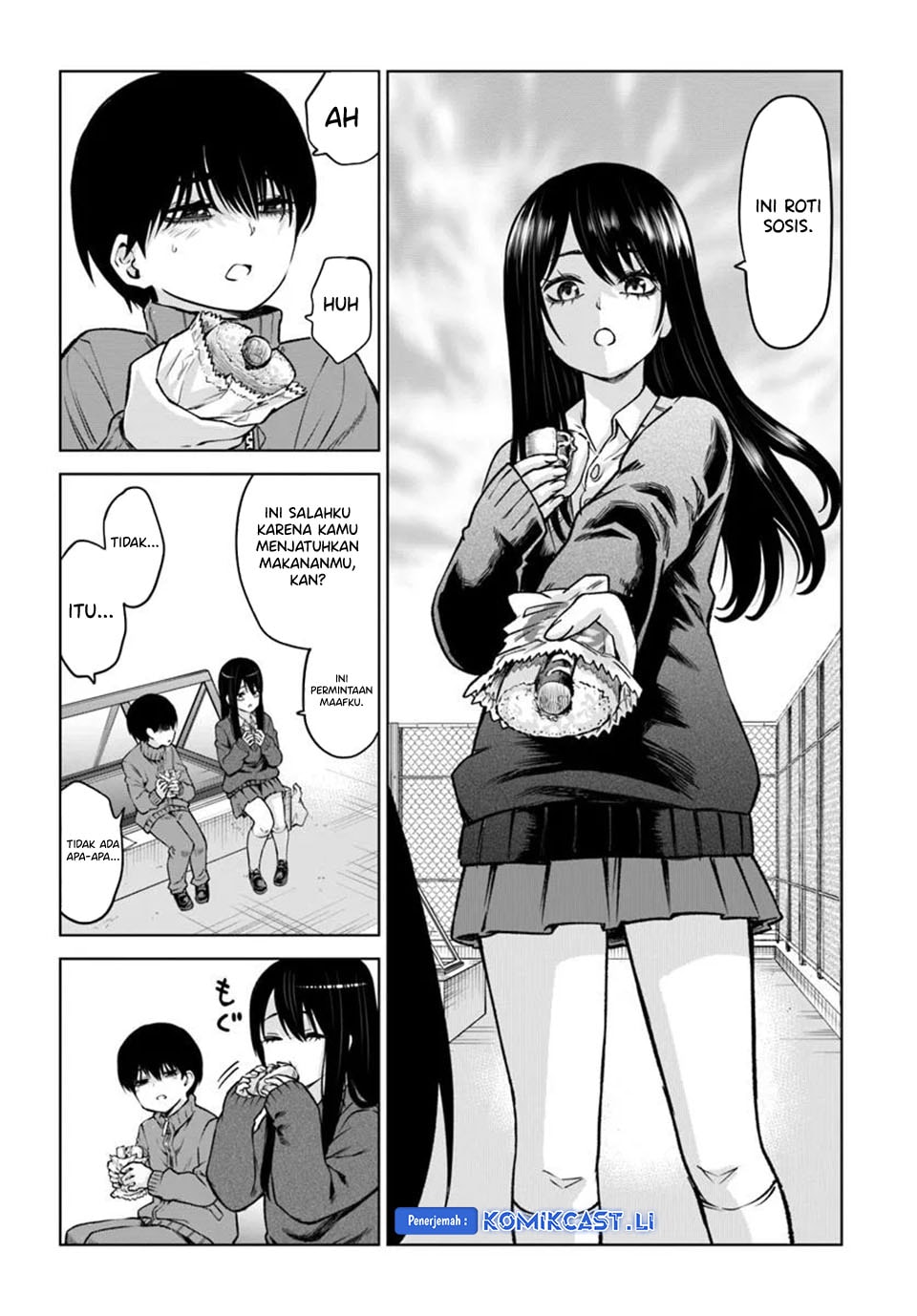 Halaman 13 dari The Girl Who See It Chapter 65