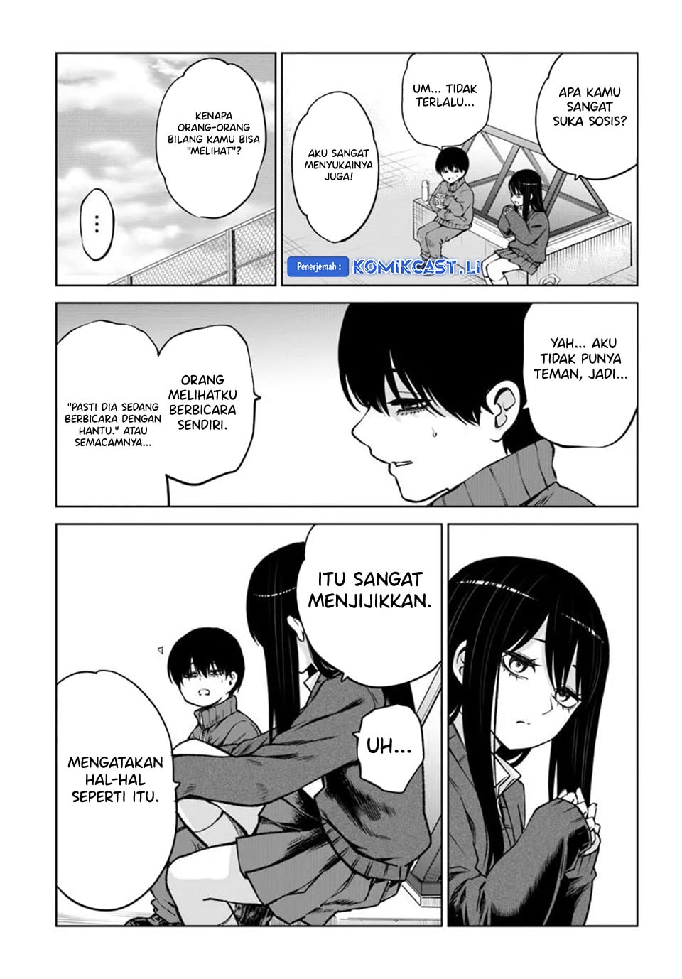 Halaman 14 dari The Girl Who See It Chapter 65