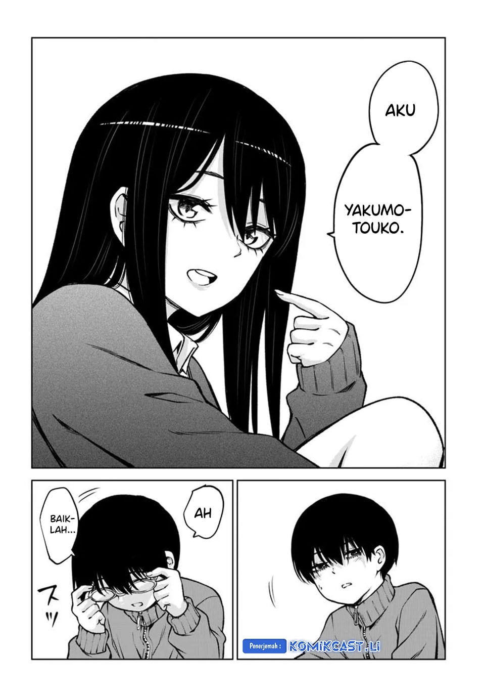 Halaman 15 dari The Girl Who See It Chapter 65