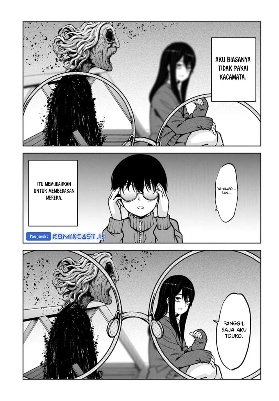 Halaman 16 dari The Girl Who See It Chapter 65