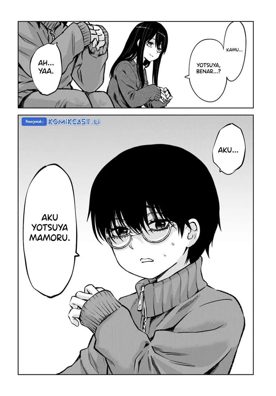 Halaman 17 dari The Girl Who See It Chapter 65