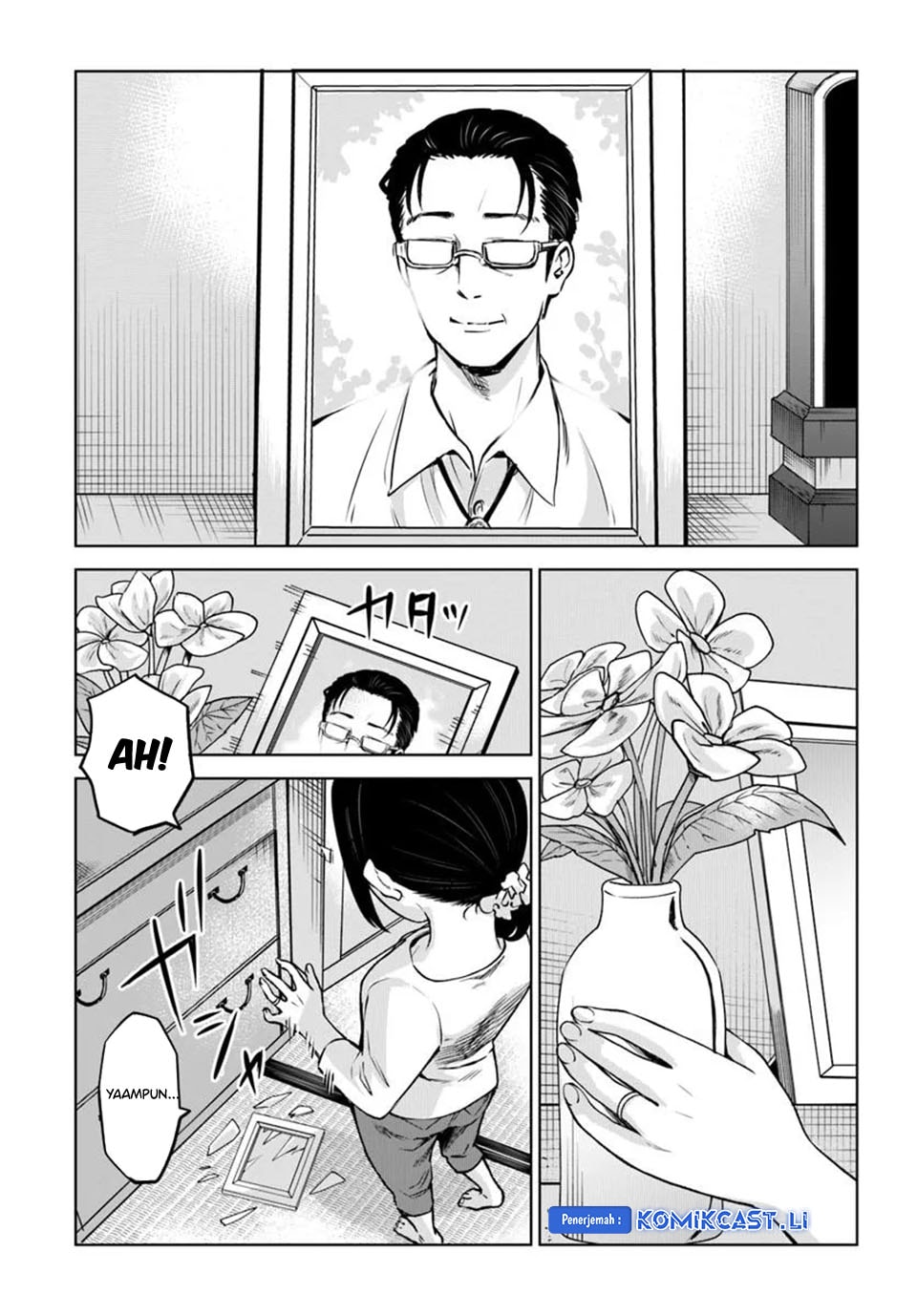 Halaman 18 dari The Girl Who See It Chapter 65