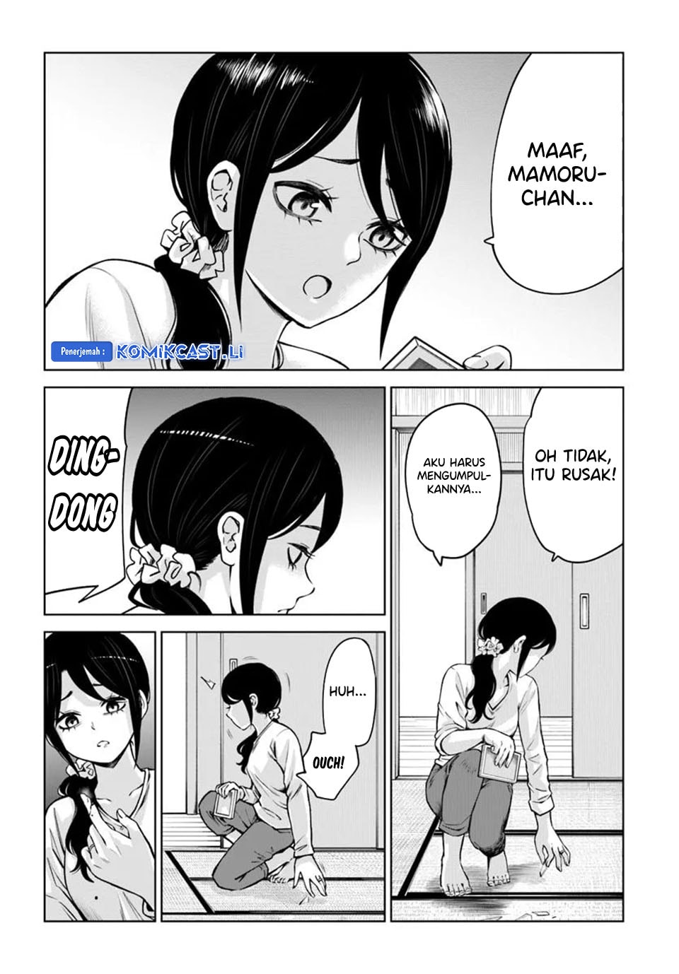 Halaman 19 dari The Girl Who See It Chapter 65