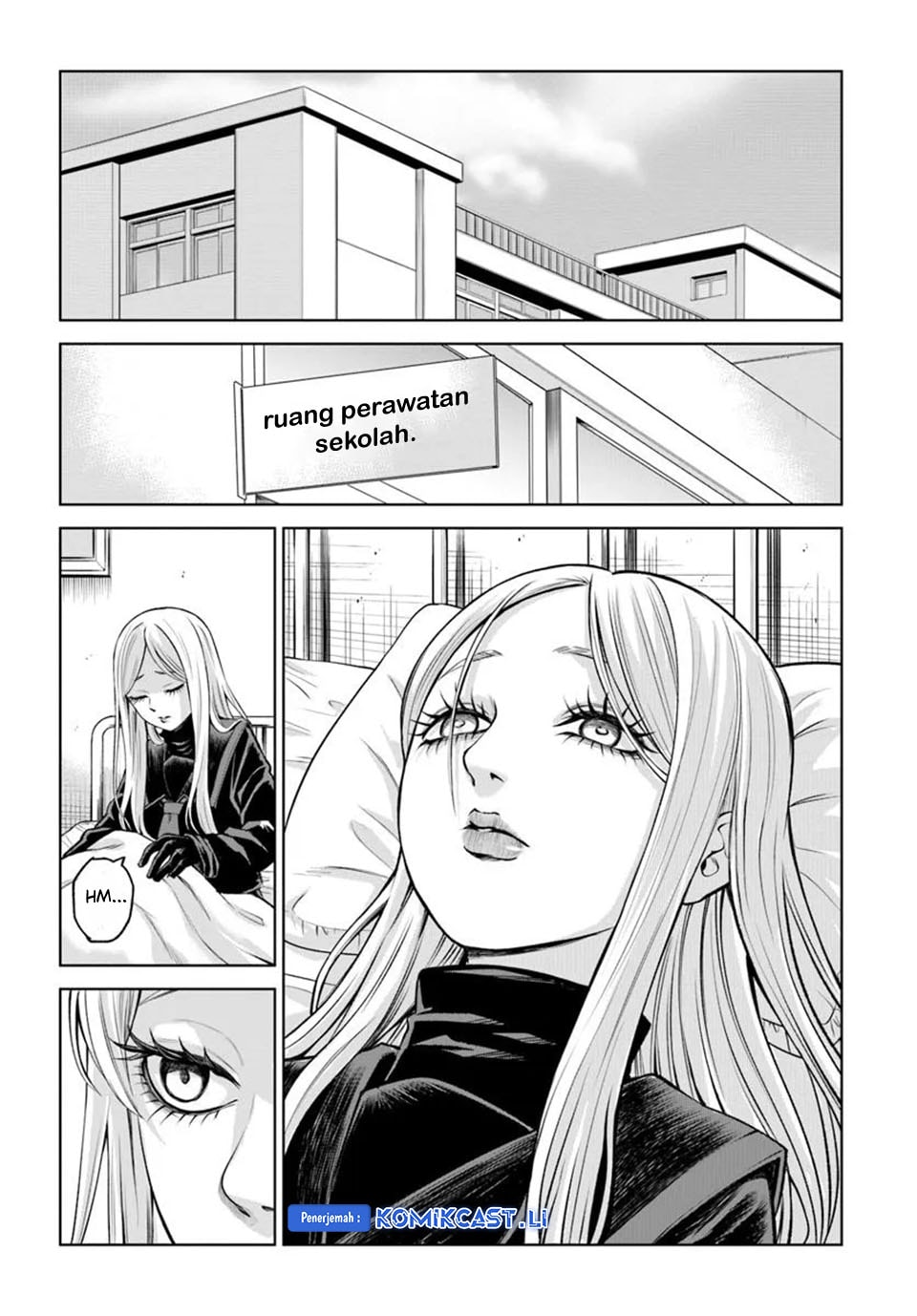 Halaman 22 dari The Girl Who See It Chapter 65