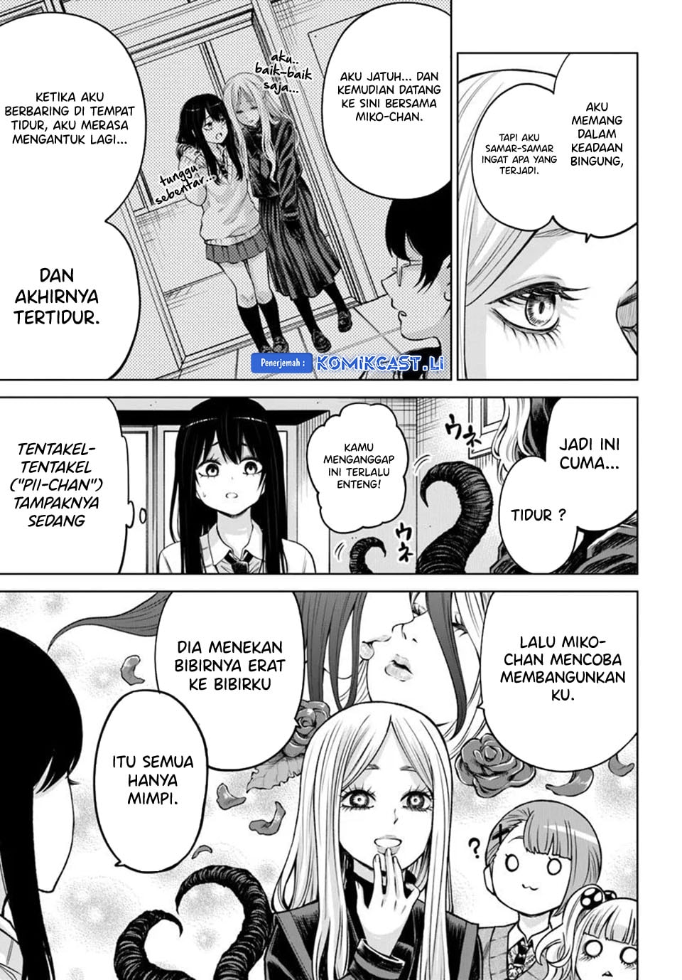 Halaman 25 dari The Girl Who See It Chapter 65