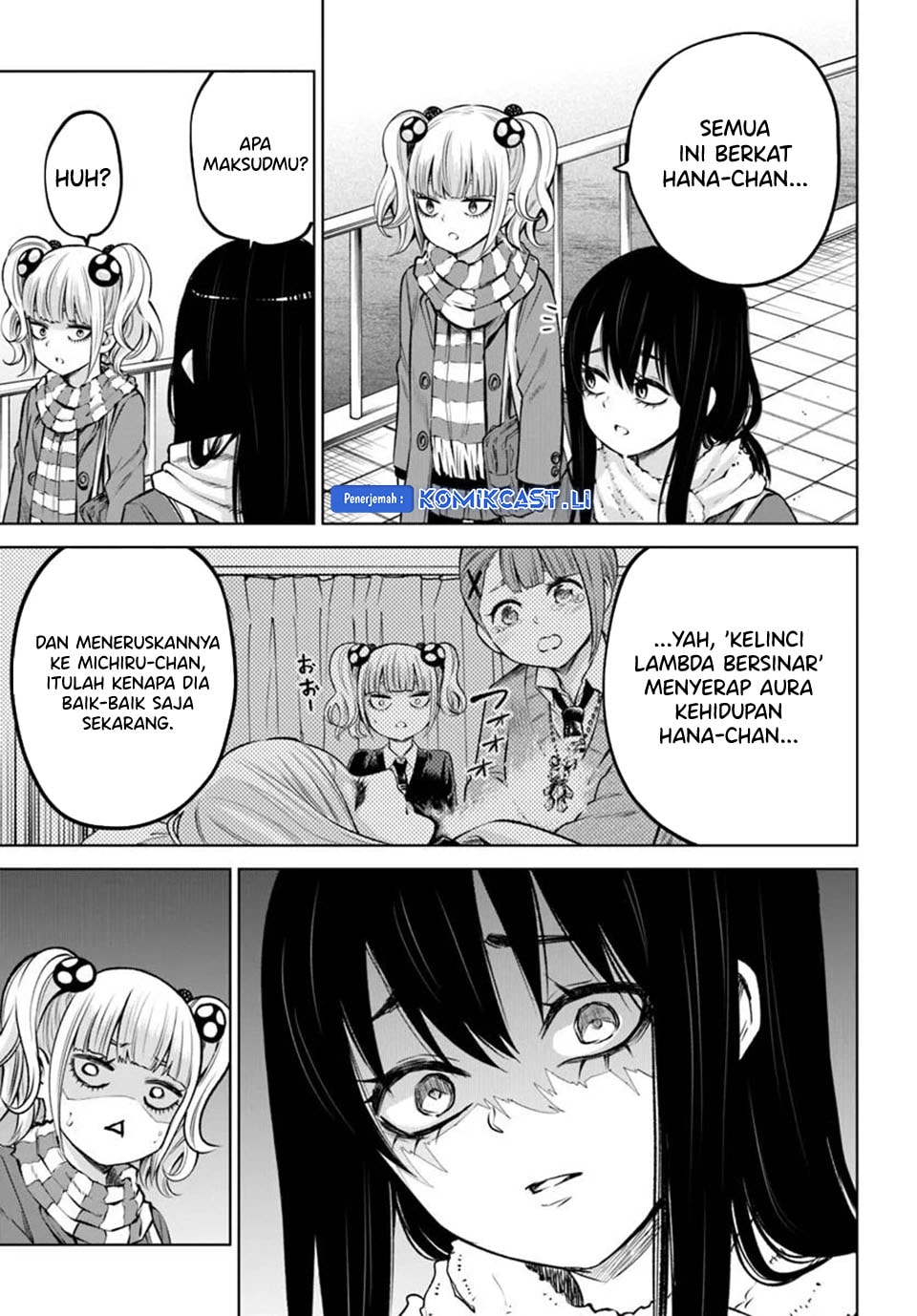 Halaman 27 dari The Girl Who See It Chapter 65